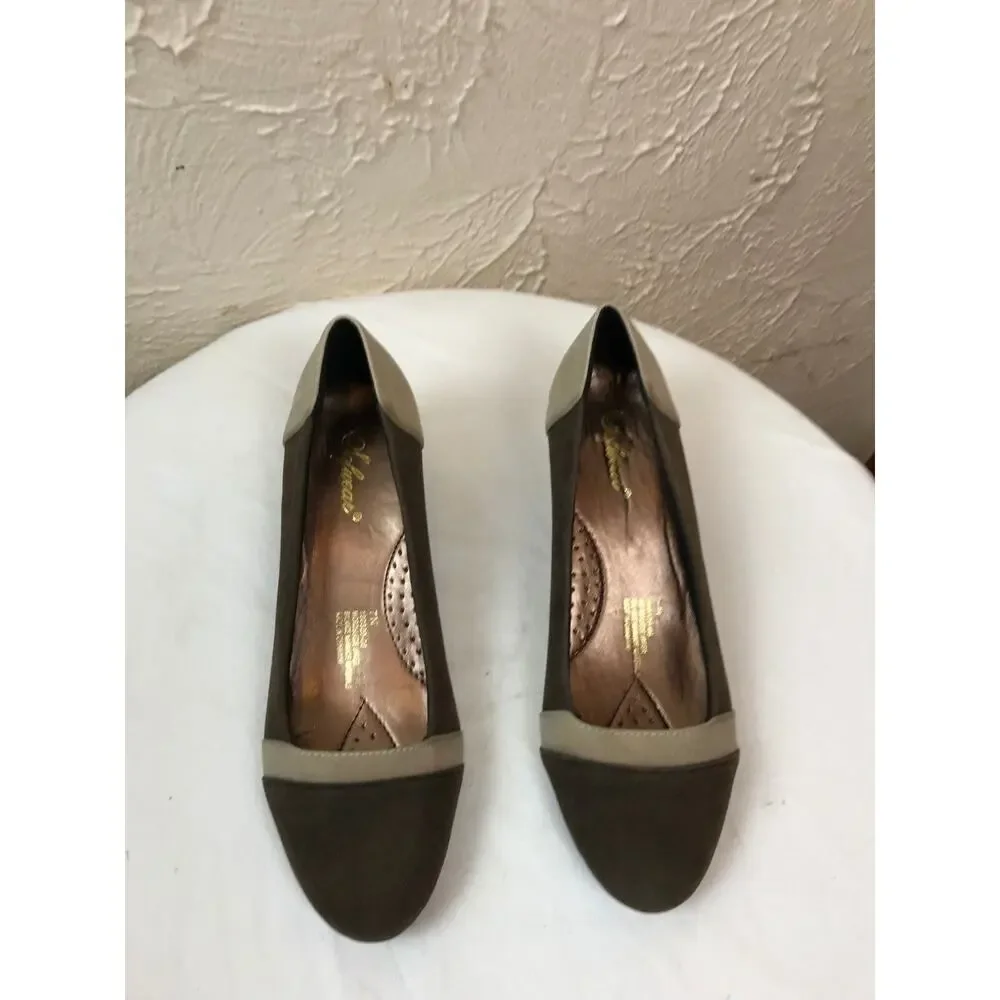 Sofwear Black Suede Heel 7N Man Made Materials Made‎ In China Shoes Womens